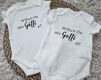 Body Schwangerschaftsverkündung/Gotti/Götti