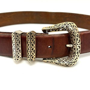 新規購入 90s Western Belt - Etsy 小物