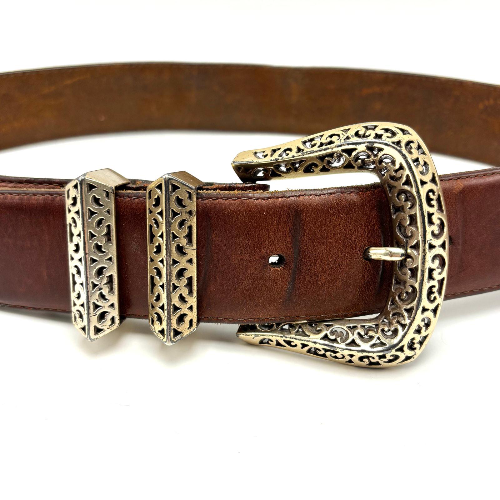 90s Western Belt - Etsy