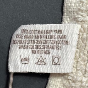 Vintage Mickey & Minnie Mouse Dish Hand Towel - Cannon - Walt Disney Productions USA image 7