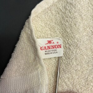 Vintage Mickey & Minnie Mouse Dish Hand Towel - Cannon - Walt Disney Productions USA image 8