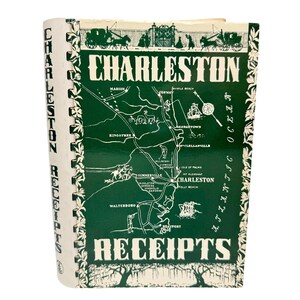 Vintage Charleston Receipts Junior League Cookbook - South Carolina Cooking - 1950s Recipes 1986 Printing