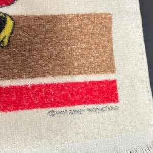 Vintage Mickey & Minnie Mouse Dish Hand Towel - Cannon - Walt Disney Productions USA image 6