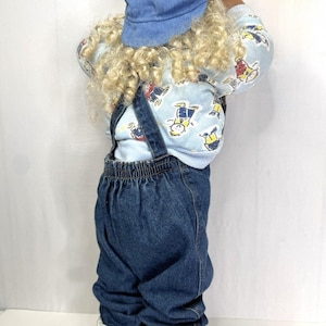 Barney Overalls - Etsy