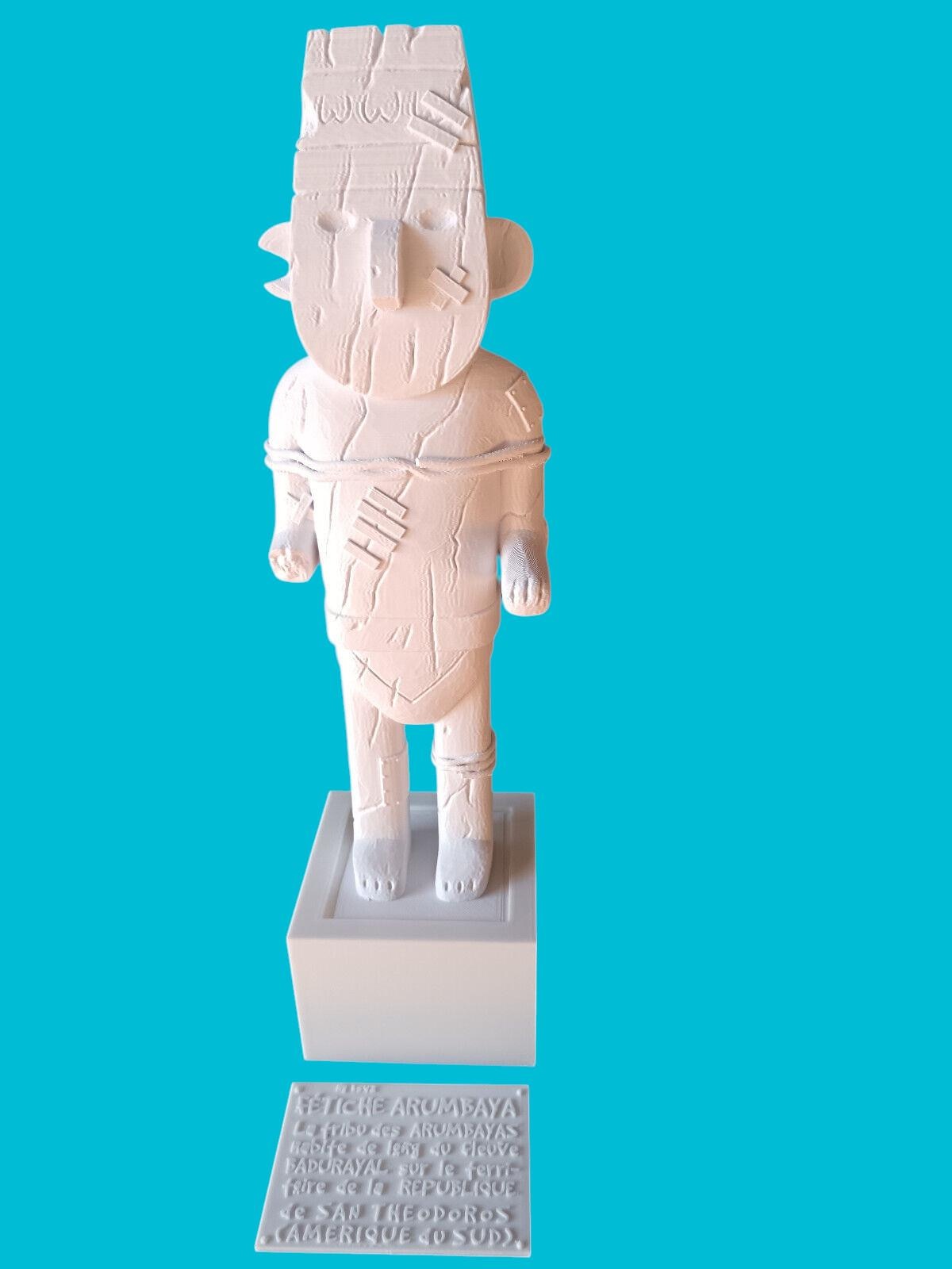 Tintin - Statuette, Moulinsart 46991 - Le Fétiche Arumbaya - L'oreille