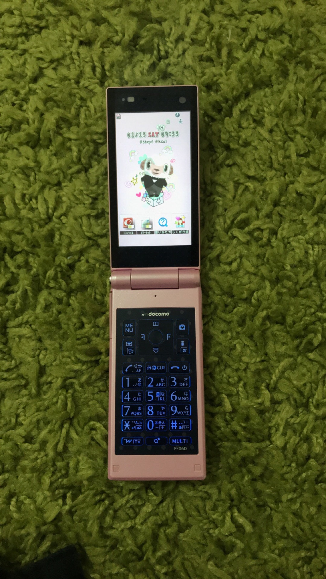 docomo F-06D Girls