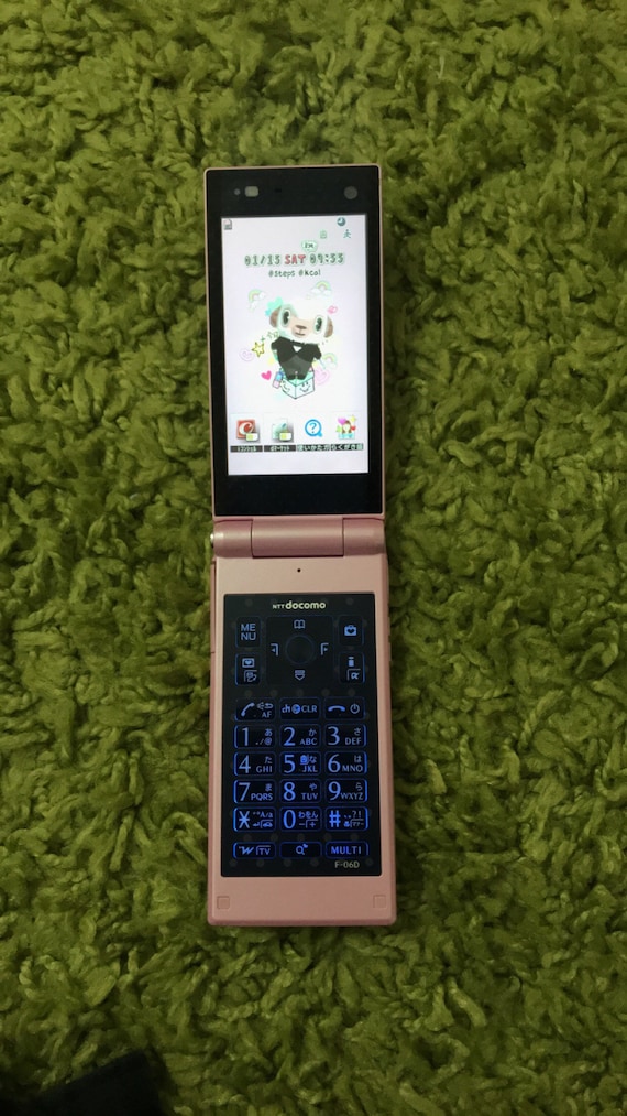 新品同様　docomo　STYLE series　F-06D　f01b63dd docomo STYLE series™ F-06D」新発売 : 富士通
