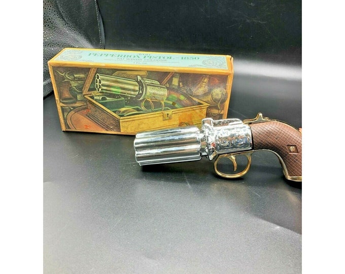 Avon After Shave Pistol Shaped Bottle Empty With Box Etsy