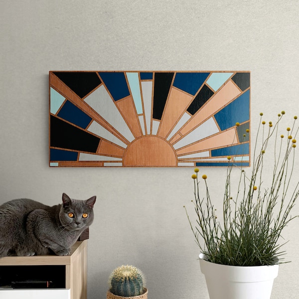 Long Horizontal Wall Art Etsy
