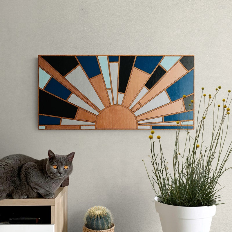 Unique Horizontal Wall Decor - Etsy