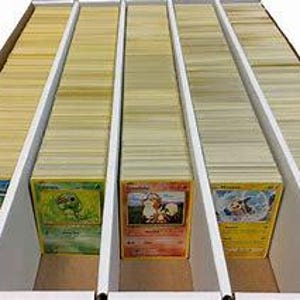 Lot de 150 cartes Pokémon authentiques en vrac ! Ultra rare et holographique inclus !