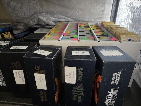 do people buy bulk pokemon cards Bulk Pokemon Cards: 50 Assorted Cards with Guaranteed V Pokemon – Shopville main image 0