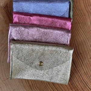 Coin purse, wallet, leather pouch