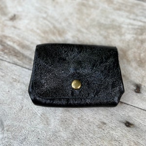 Porte-monnaie, portefeuille, pochette en cuir image 8