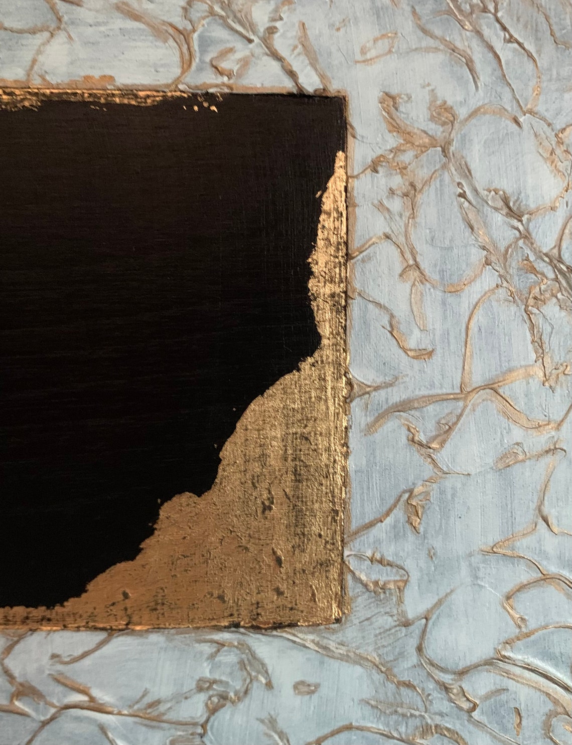 Textured Acrylic on Wood Panel-wall Art-wall Decor-home Decor - Etsy