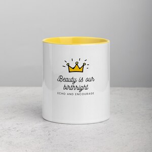 Mug with Color Inside