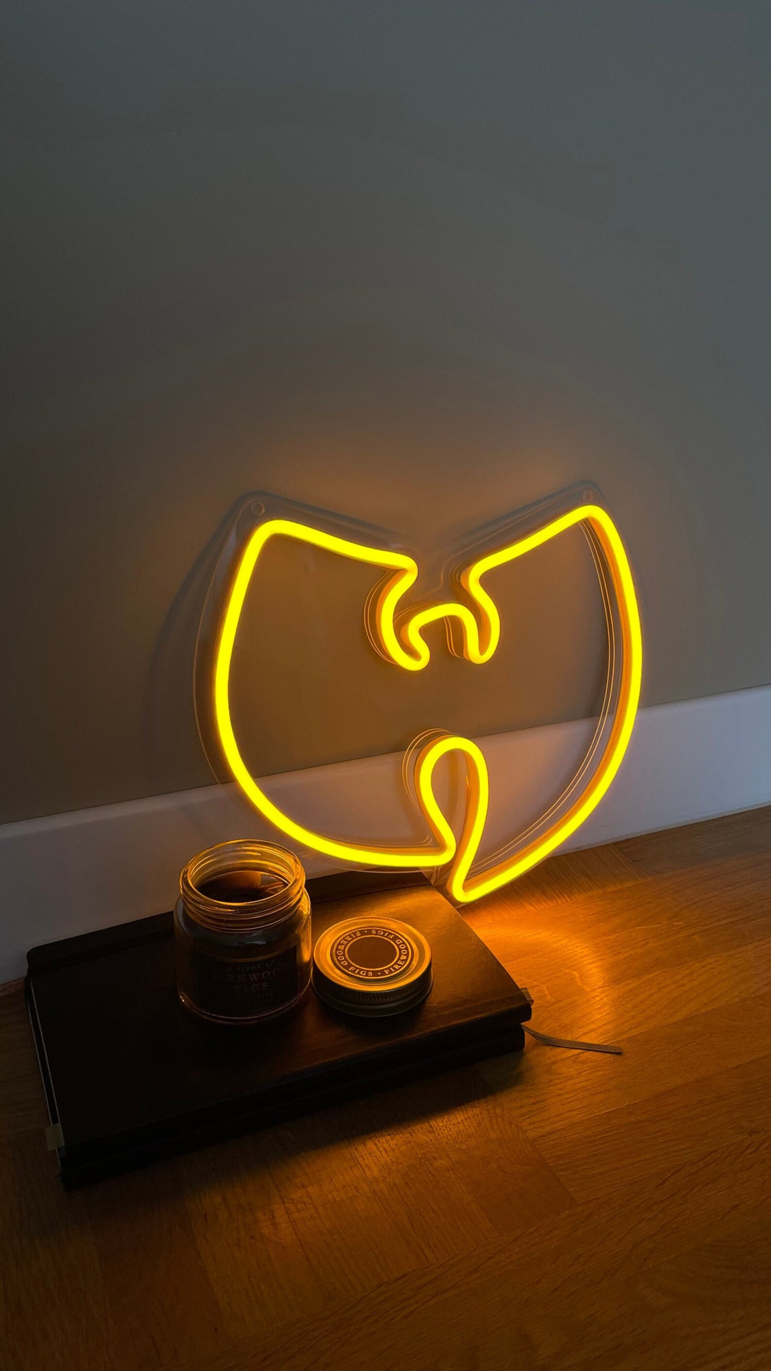Wu Tang Neon Signlighted Wu Tang Wall Decorbirthday Etsy Australia