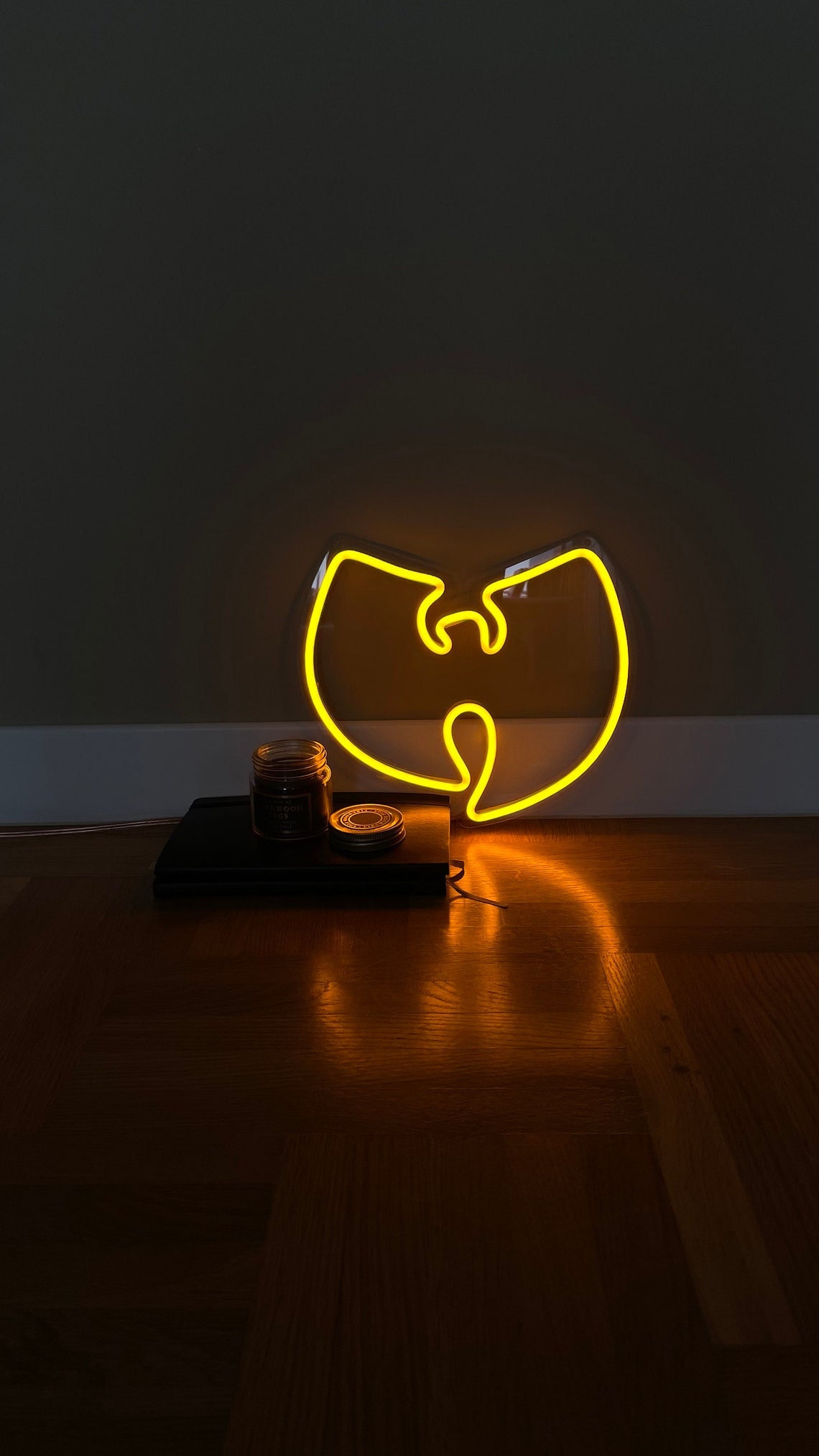 Wu Tang Neon Signlighted Wu Tang Wall Decorbirthday Etsy Australia