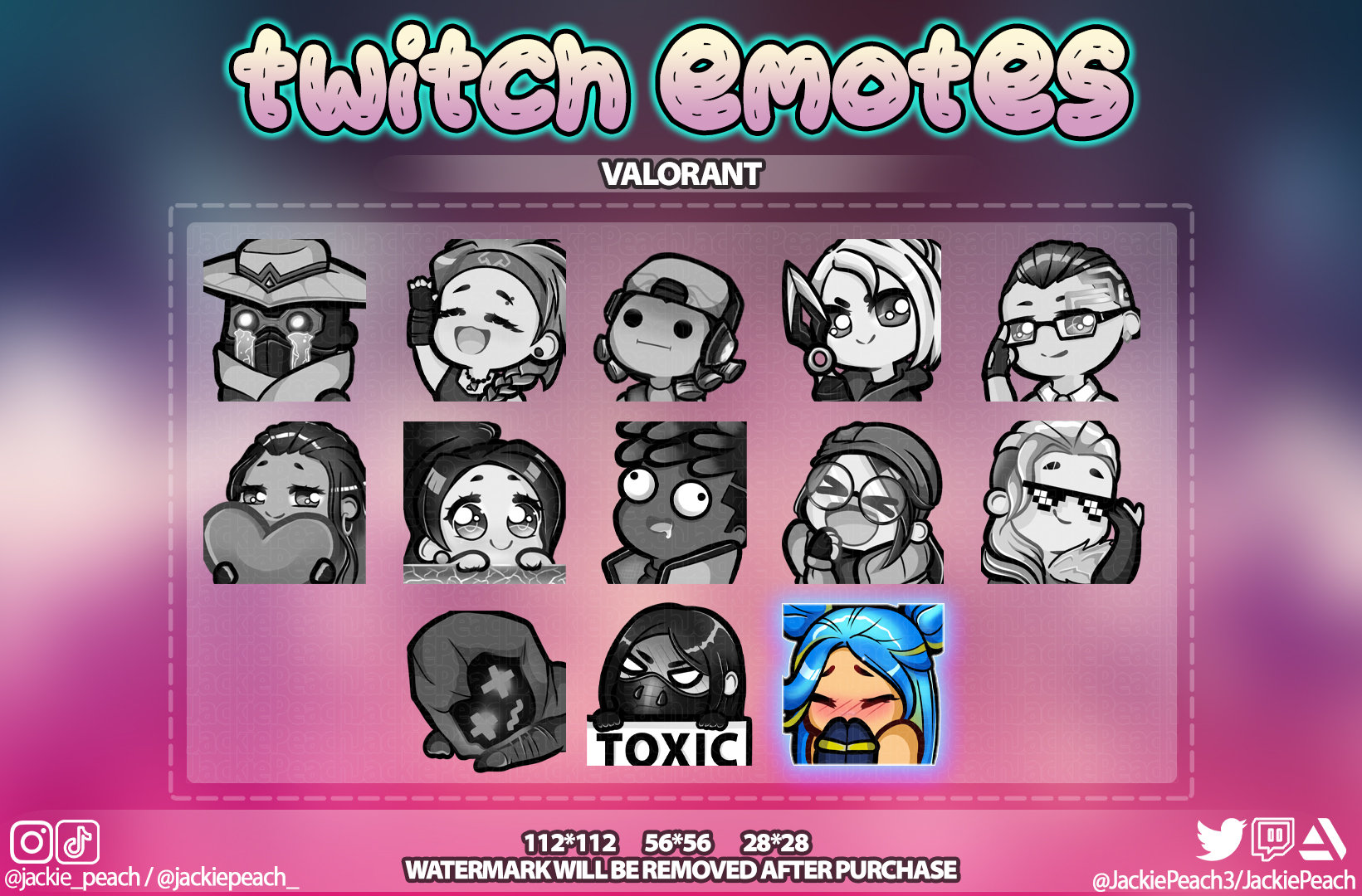 Drawing & Illustration Valorant Emotes Neon Emotes twitch Emotes Emotes