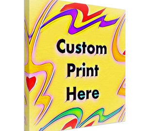 Personalized Canvas Wall Art Prints | Custom Photo Prints