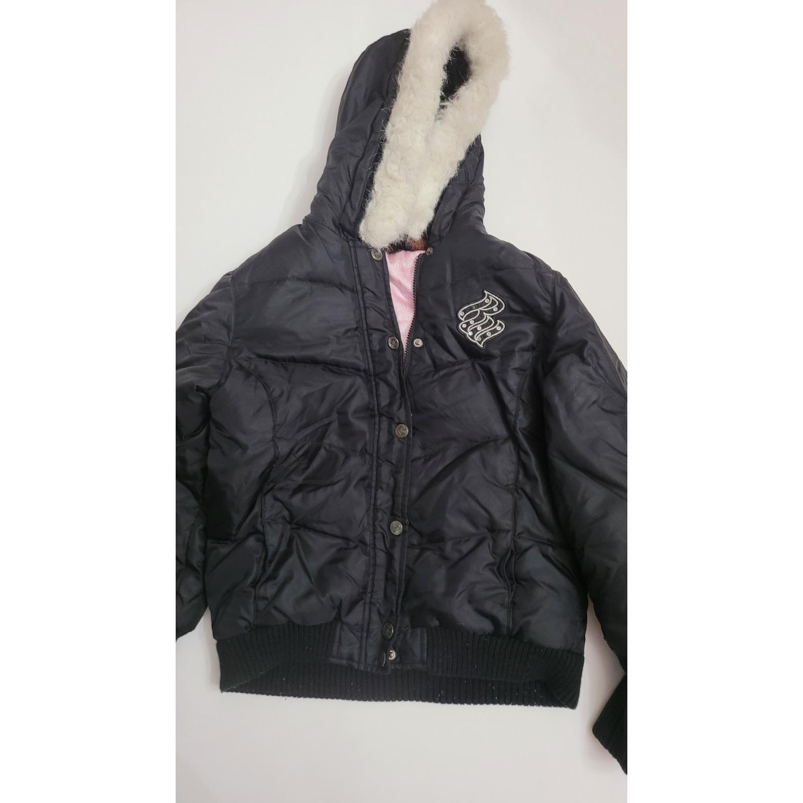 Y2k Puffer Jacket With Fur - Etsy