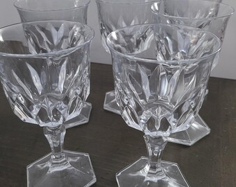 Copas de vino Crystal Darques Chaumont