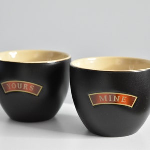 Mine and Yours, Teacup, Set of Two