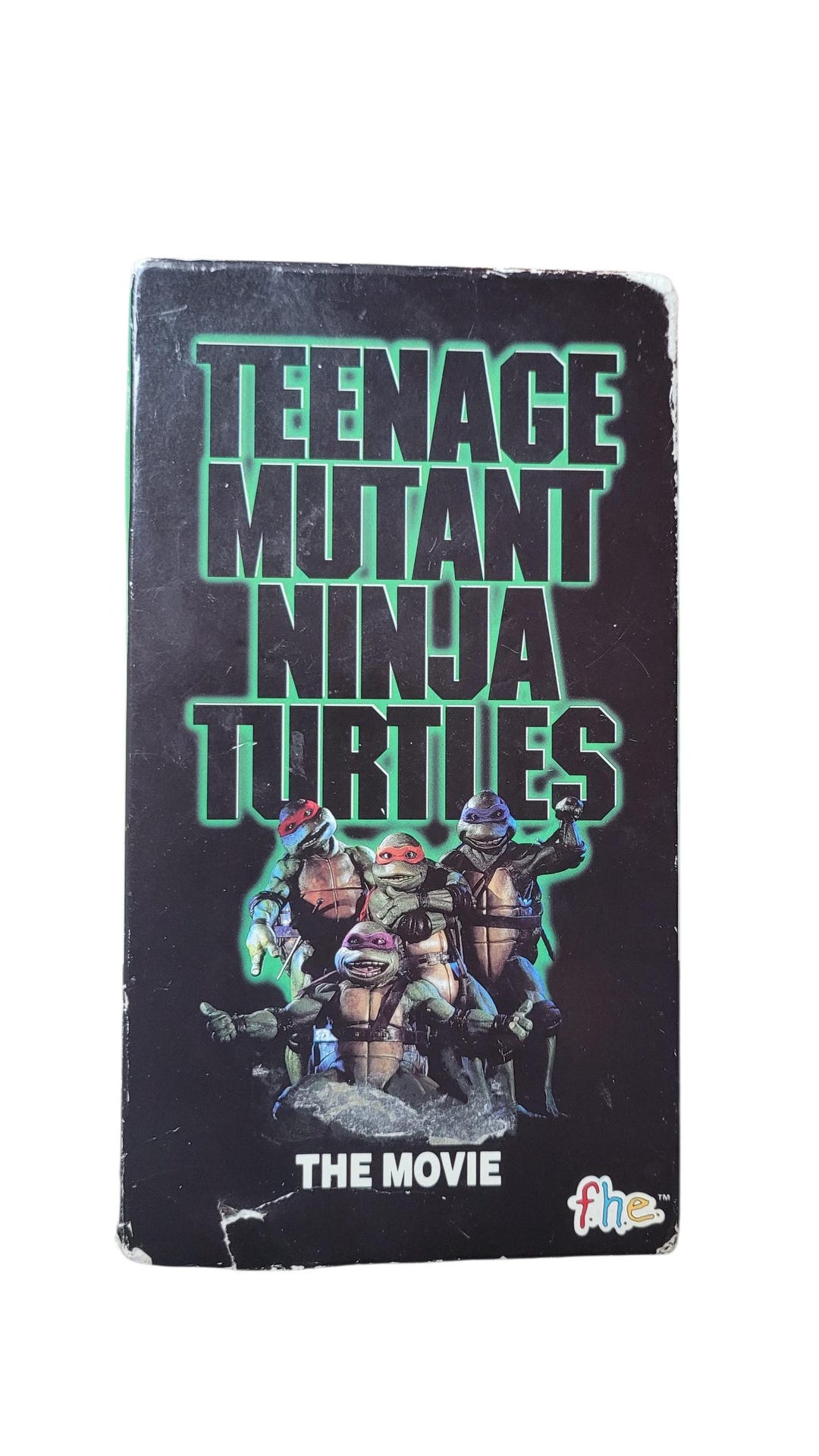 Teenage Mutant Ninja Turtles the Movie VHS 1990 Live Action TMNT Retro ...