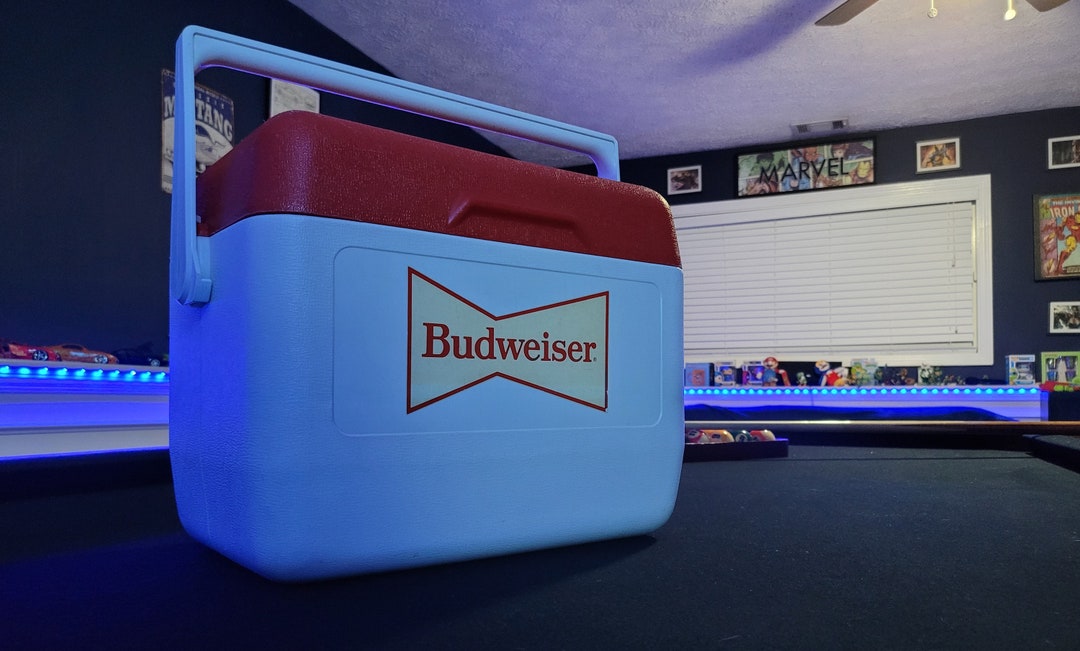 Snap on Cooler Budweiser Cooler Etsy