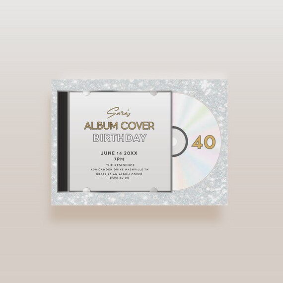 dress like an album cover party Album Cover Party Halloween Costume