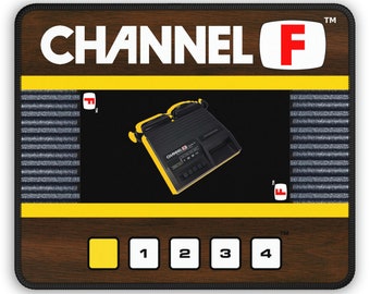 Channel F Gaming Mouse Pad