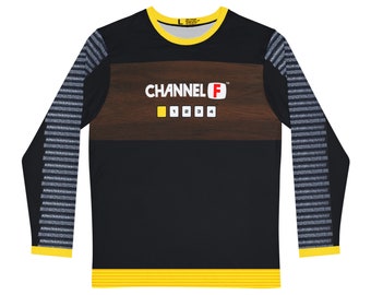 Channel F Men's Long Sleeve Shirt (AOP)