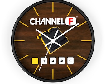 Channel F Wall Clock