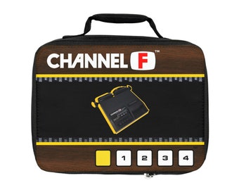 Channel F Lunch Bag