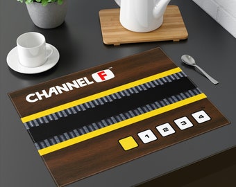 Channel F Placemat, 1pc