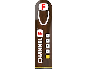 Channel F Bookmark