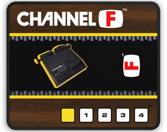 Channel F Mouse Pad