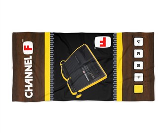 Channel F Beach Towel