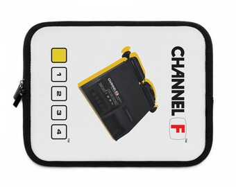 Channel F Laptop Sleeve