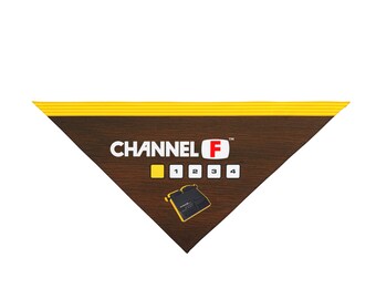 Channel F Pet Bandana
