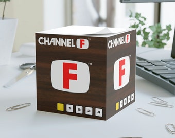Channel F Note Cube