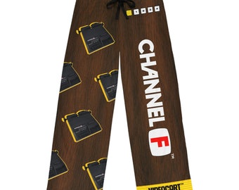 Channel F Men's Pajama Pants (AOP)