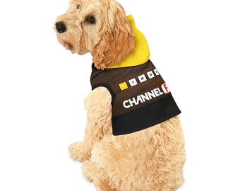 Channel F Dog Hoodie