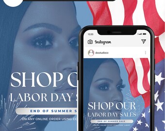LABOR DAY Template Flyer | Sale flyer, Holiday sale flyer, Beauty Template, Wax Flyer, Lash Flyer, Hair Flyer, Business Flyer, Ig template.
