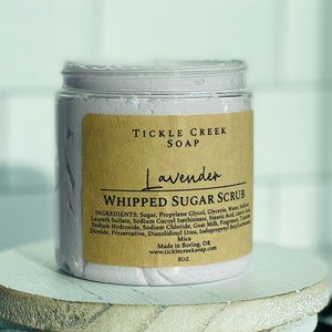 Lavendel-Zucker-Peeling Natürliches Körperpeeling Selbstpflege Geschenk Spa Day Essential Peeling-Bad Körperbefeuchtendes Geschenk für Mama Entspannung Verwöhnen