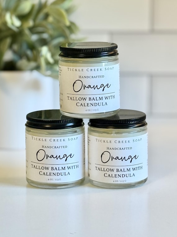 Grass Fed Tallow Balm