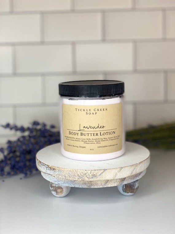 Lavender Goat Milk Body Butter Lotion