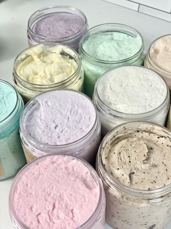Whipped Sugar Scrub