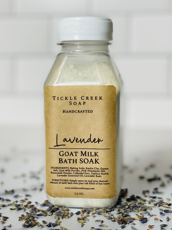 Lavender Goat Milk Bath Soak