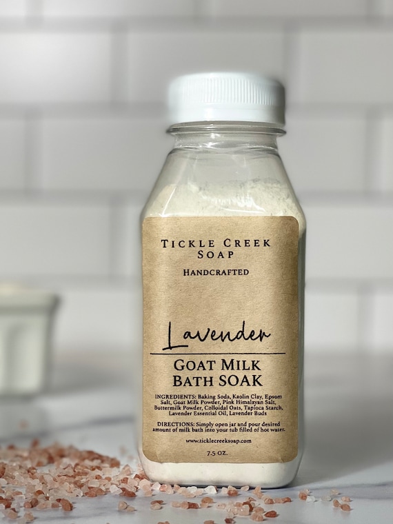 Lavender Goat Milk Bath Soak